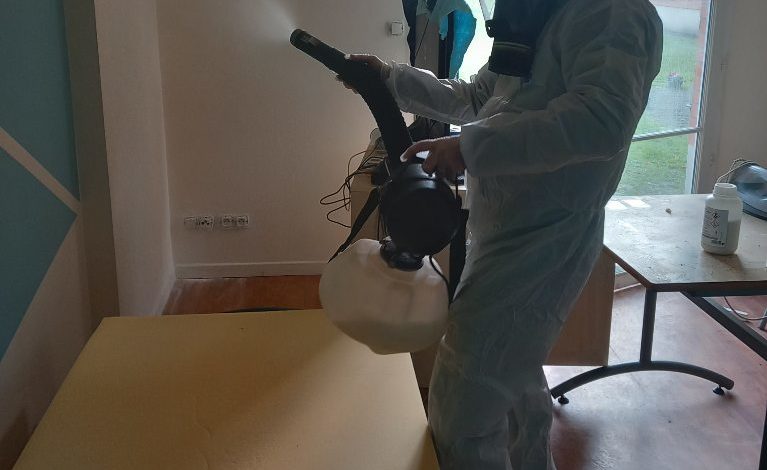 Se débarrasser de cafards Arras