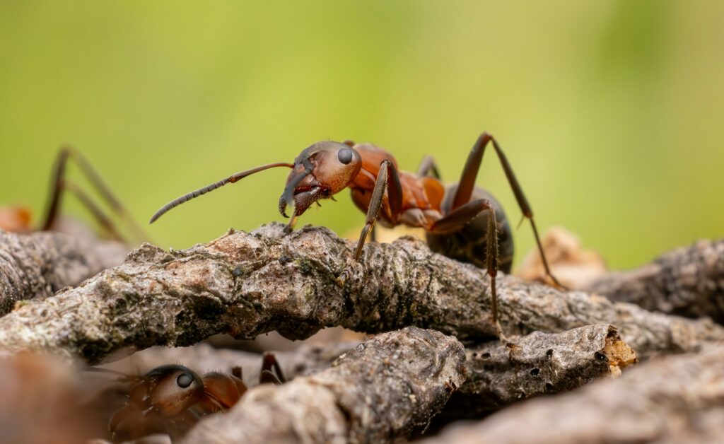 Ant Close-up in the Wild.